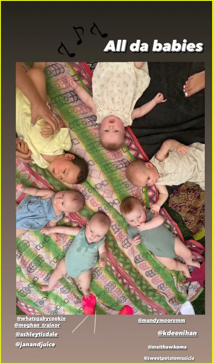 Hilary Duff, Mandy Moore, & More Famous Moms Have Adorable Playdate(00)