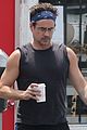 colin farrell heads out on morning coffee run 02