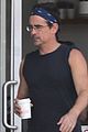 colin farrell heads out on morning coffee run 04
