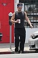 colin farrell heads out on morning coffee run 05