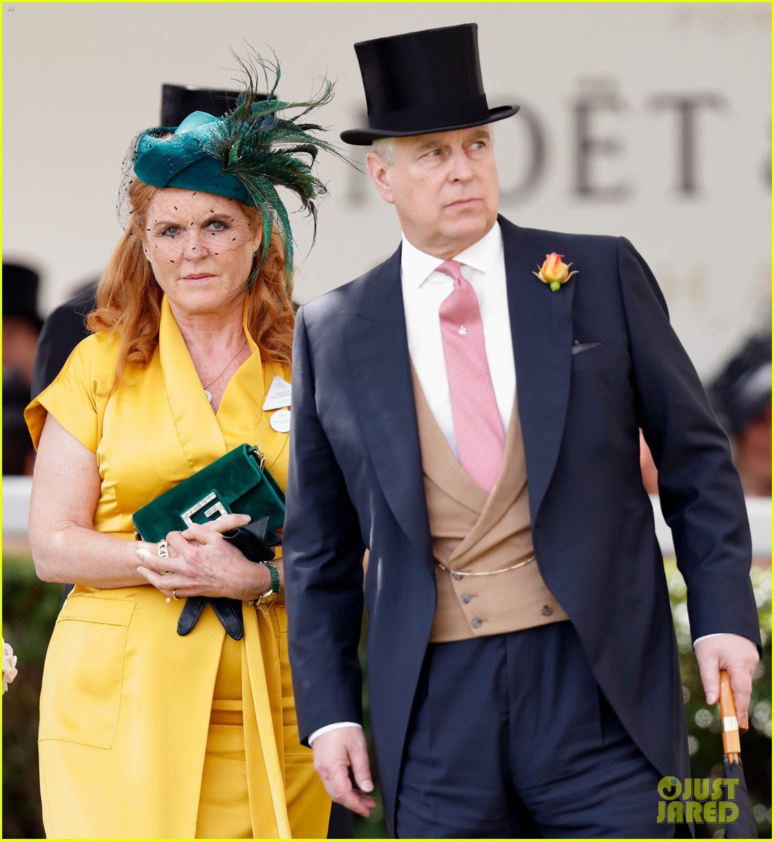 Sarah Ferguson Makes Rare Comment on Prince Andrew Amid Epstein