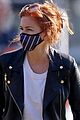 isla fisher gets in quick workout at park sydney 04