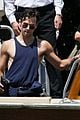 brandon flynn shows off his fit physique during day out in venice 02
