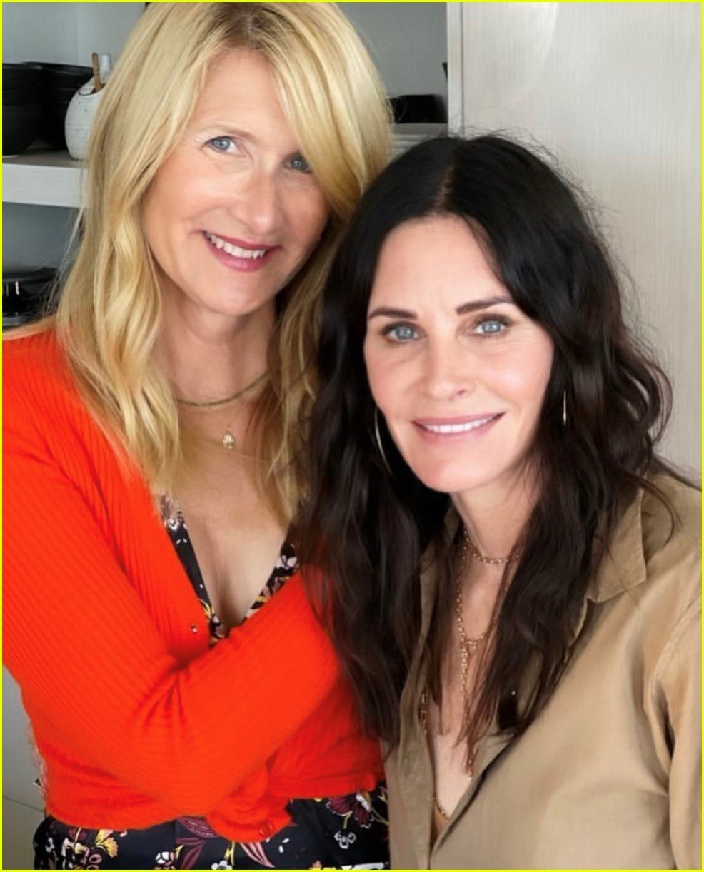 The Women of 'Friends' Reunited for a Fourth of July Party See Photos