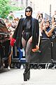 lady gaga slays nyc in two super chic looks 03