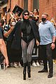 lady gaga slays nyc in two super chic looks 09