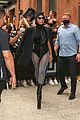 lady gaga slays nyc in two super chic looks 11