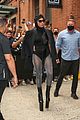 lady gaga slays nyc in two super chic looks 12
