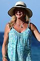 goldie hawn kurt russell go for boat ride in st tropez 02
