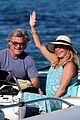 goldie hawn kurt russell go for boat ride in st tropez 03