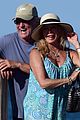 goldie hawn kurt russell go for boat ride in st tropez 04