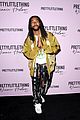 winnie harlow prettylittlethings launchstar studded party 13