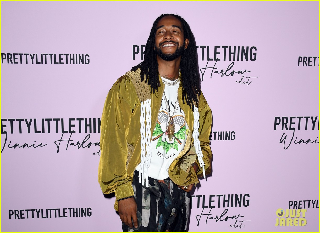 winnie harlow prettylittlethings launchstar studded party 124589149