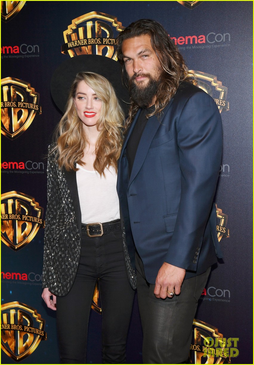 Jason Momoa Congratulates Aquaman Co Star Amber Heard On Birth Of Daughter Oonagh Photo Amber Heard Jason Momoa Oonagh Heard Pictures Just Jared