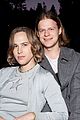 lucas hedges tommy dorfman cuddle up at movie screening 02