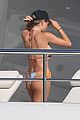 heidi klum tom kaulitz love on display yacht day 100