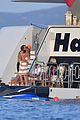 heidi klum tom kaulitz love on display yacht day 18