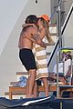 heidi klum tom kaulitz love on display yacht day 21