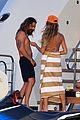 heidi klum tom kaulitz love on display yacht day 30