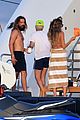heidi klum tom kaulitz love on display yacht day 38