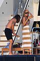 heidi klum tom kaulitz love on display yacht day 48