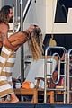 heidi klum tom kaulitz love on display yacht day 50