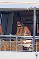 heidi klum tom kaulitz love on display yacht day 53