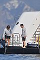 heidi klum tom kaulitz love on display yacht day 65