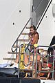 heidi klum tom kaulitz love on display yacht day 66