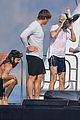 heidi klum tom kaulitz love on display yacht day 67