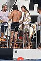 heidi klum tom kaulitz love on display yacht day 70
