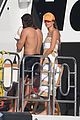 heidi klum tom kaulitz love on display yacht day 73