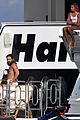 heidi klum tom kaulitz love on display yacht day 77