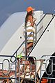 heidi klum tom kaulitz love on display yacht day 86