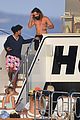 heidi klum tom kaulitz love on display yacht day 95
