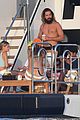 heidi klum tom kaulitz love on display yacht day 98