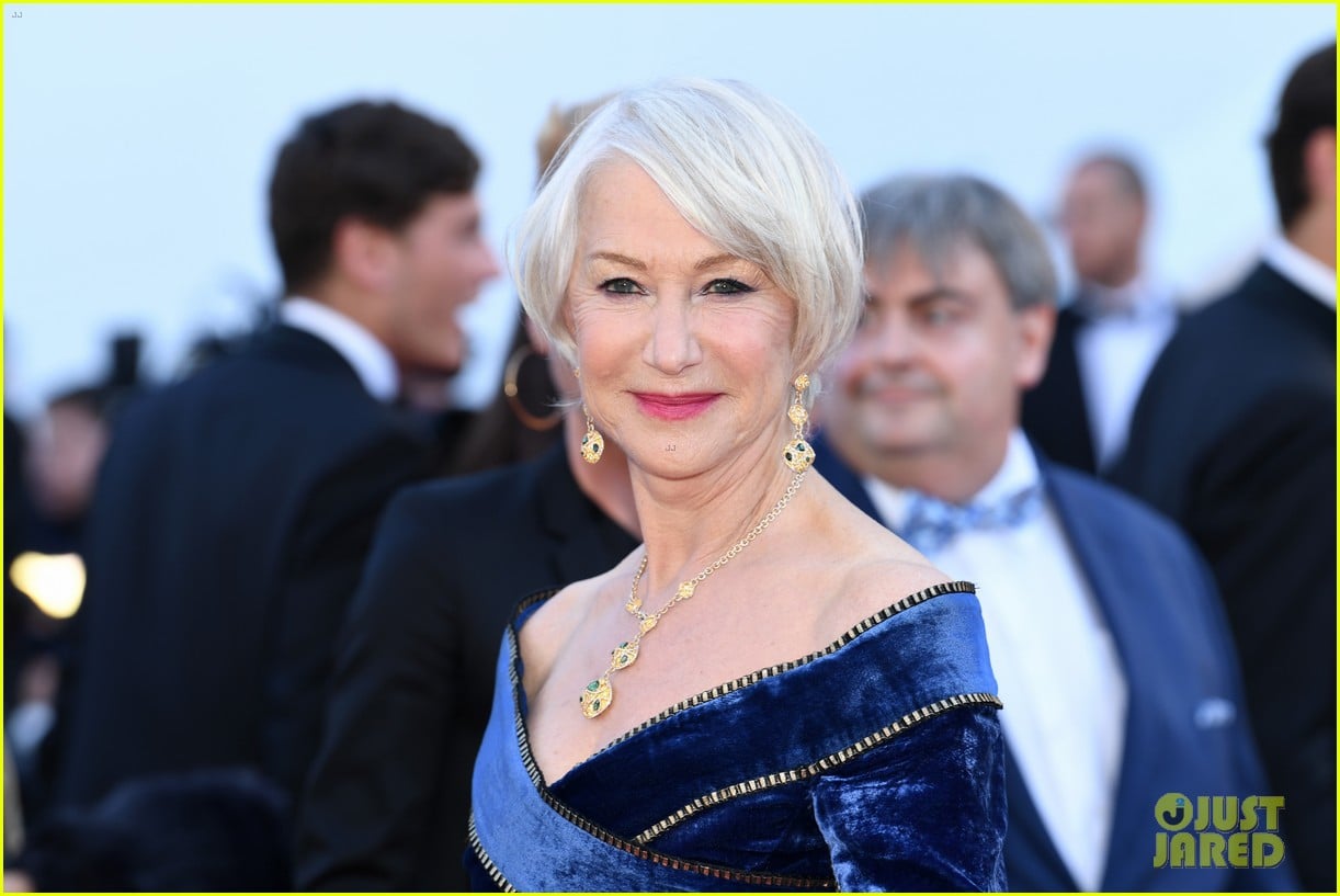 Helen Mirren Wore Makeup Every Day in Lockdown Photo 4588828 Helen(01)