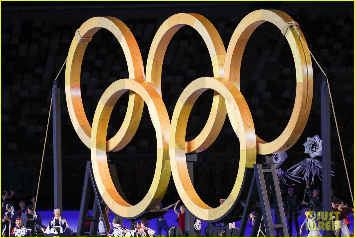 Photo inside the olympics opening ceremony 2021 008 Photo 4593835