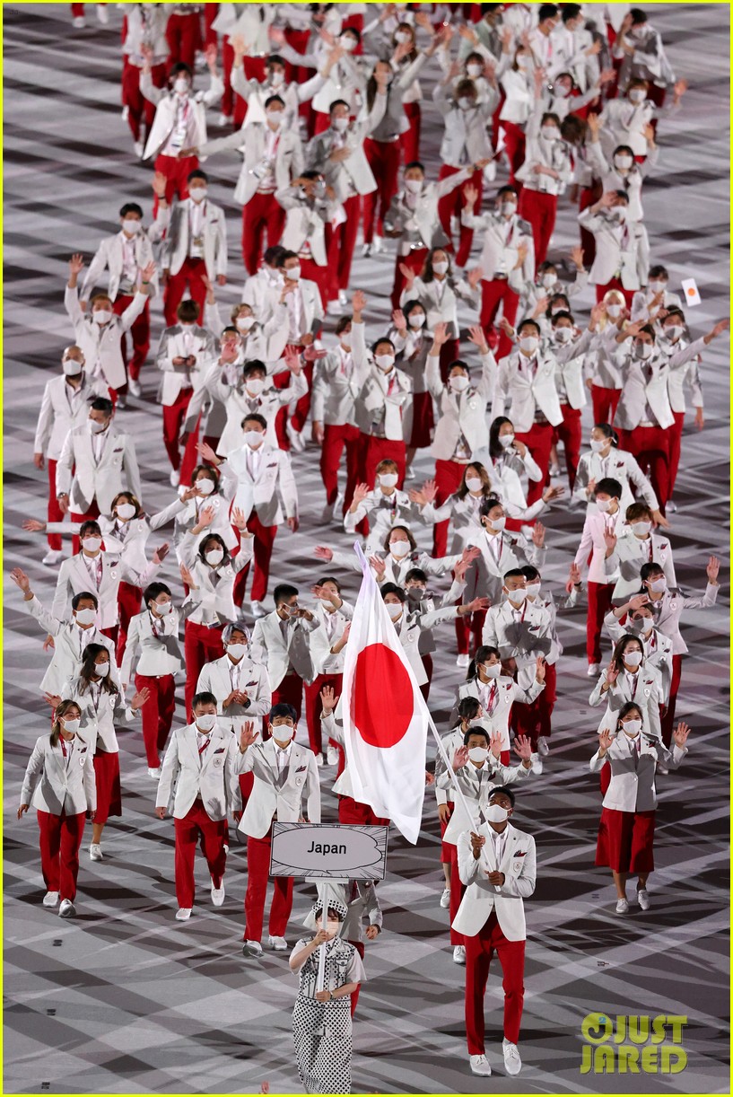 Photo inside the olympics opening ceremony 2021 052 Photo 4593879