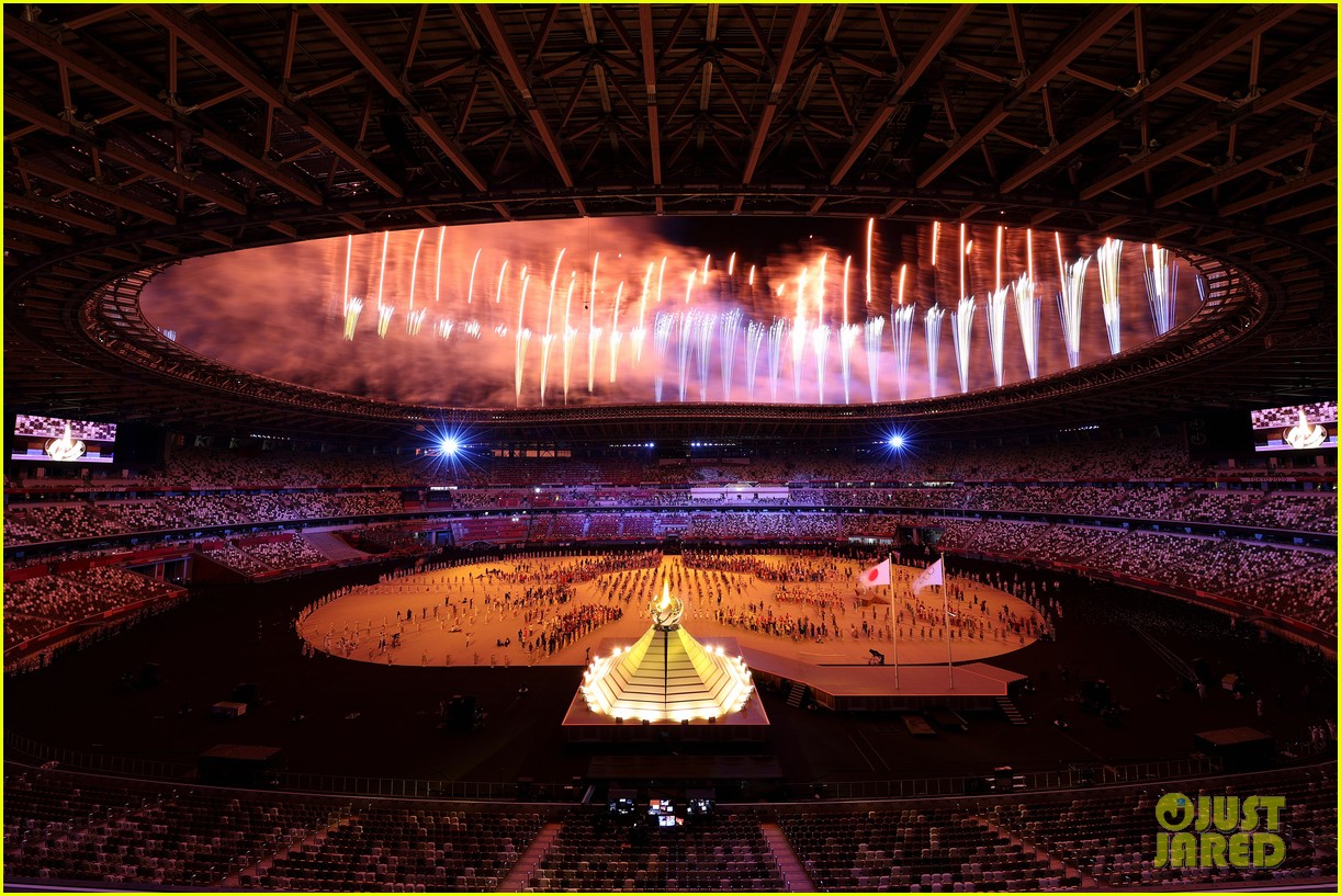 Photo inside the olympics opening ceremony 2021 102 Photo 4593929