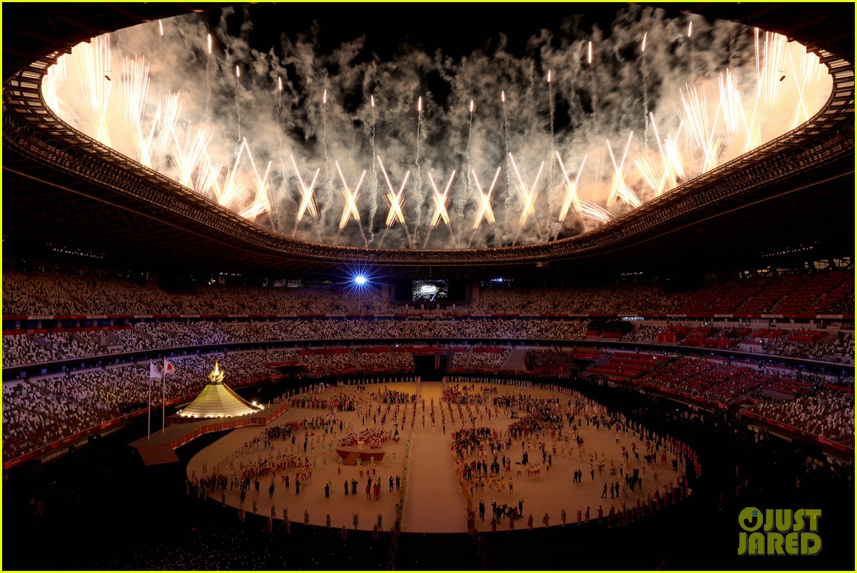Photo inside the olympics opening ceremony 2021 106 Photo 4593933