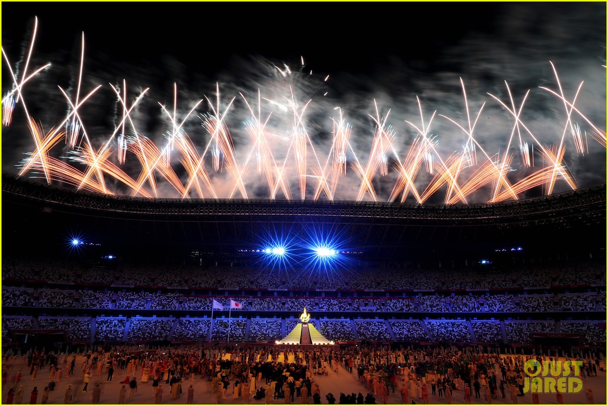 Photo inside the olympics opening ceremony 2021 115 Photo 4593942