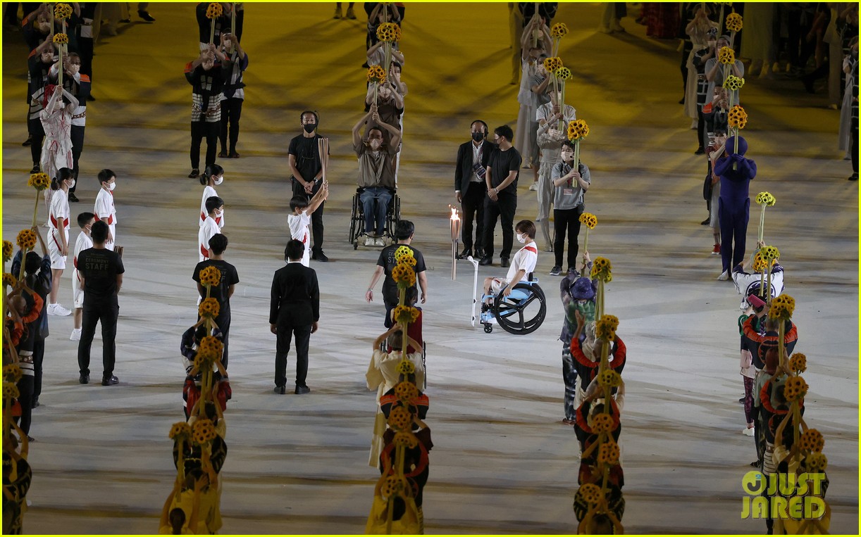 Photo inside the olympics opening ceremony 2021 119 Photo 4593946