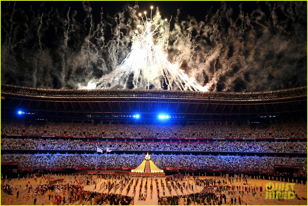 Photo inside the olympics opening ceremony 2021 122 Photo 4593949