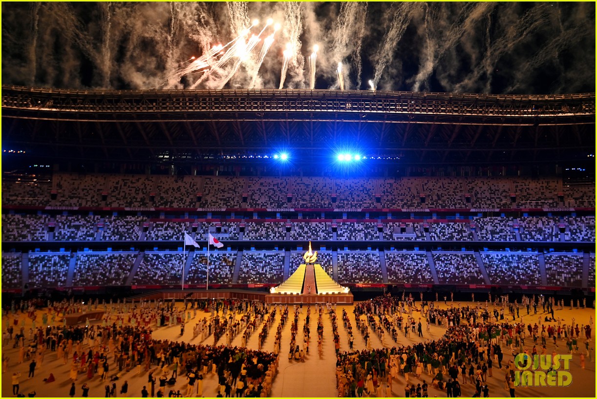 Photo inside the olympics opening ceremony 2021 123 Photo 4593950