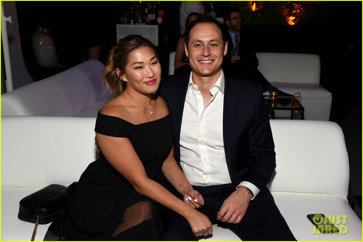 'Glee' Star Jenna Ushkowitz & David Stanley Are Married! Photo 4594996