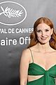 jessica chastain green valentino cannes chopard trophy dinner 05