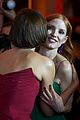 jessica chastain green valentino cannes chopard trophy dinner 07