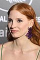 jessica chastain green valentino cannes chopard trophy dinner 10