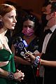 jessica chastain green valentino cannes chopard trophy dinner 11